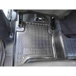 Коврики в салон Volkswagen Amarok (2022-...) (Avto-Gumm). Фото 3