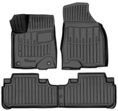 3D килимки для Toyota Highlander (XU50) (2013-2019) з бортиками 30 мм (Stingray)