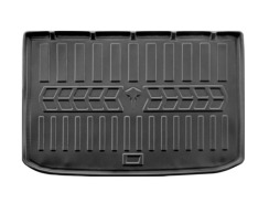 Килимок в багажник для Renault Captur (2019-...) Верхня поличка з бортиками 30 мм (Stingray)