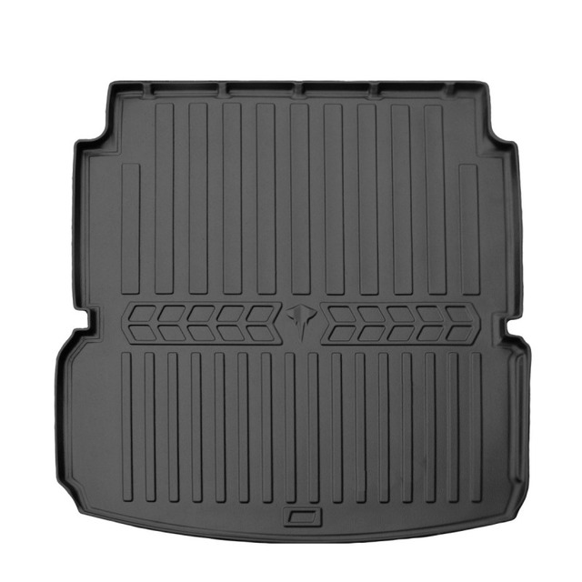 Коврик в багажник для Jeep Grand Cherokee (WL) (2021-....) 7 мест с бортиками 30 мм (Stingray)