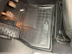 Коврики в салон для Renault Scenic IV (2016-...) (Avto-Gumm). Фото 2