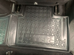 Коврики в салон для Renault Scenic IV (2016-...) (Avto-Gumm). Фото 6