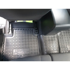 Коврики в салон Isuzu D-Max (2020-...) (Avto-Gumm). Фото 4