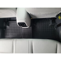 Коврики в салон Hyundai Kona (2023-...) hybrid (Avto-Gumm). Фото 5