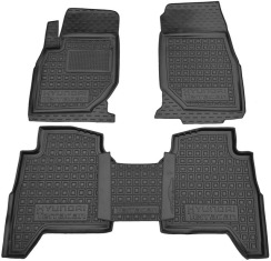 Коврики в салон Hyundai Terracan (2001-2007) (Avto-Gumm)