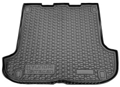 Килимок в багажник для Hyundai Terracan (2001-2007) (Avto-Gumm)