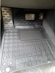 Коврики в салон Opel Vectra C (2002-2008) (universal) (Avto-Gumm)