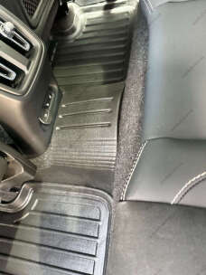 3D килимки для Volvo C40 Recharge (2021-...) з бортиками 30 мм (Stingray). Фото 6