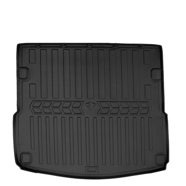 Килимок в багажник для Audi A6 (C6) 2004- Sedan з бортиками 30 мм (Stingray)