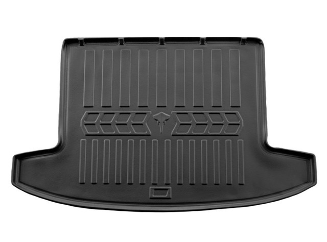 Килимок в багажник для Geely Coolray (2022-...) з бортиками 30 мм (Stingray)