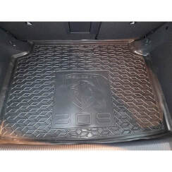 Коврик в багажник для Peugeot 308 (2021-...) (hatchback) (Avto-Gumm)