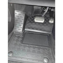 Коврики в салон Peugeot E-2008 (2019-...) (Avto-Gumm). Фото 3