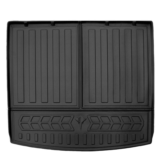 Килимок в багажник для Volkswagen Tiguan Allspace (2016-...) (5 seats) EU з бортиками 30 мм (Stingray)