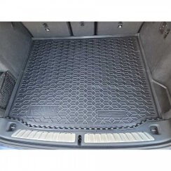 Коврик в багажник для BMW X3 (G08) (2021-...) (Avto-Gumm)