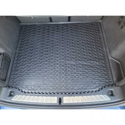 Килимок в багажник для BMW X3 (G08) (2021-...) (Avto-Gumm). Фото 2