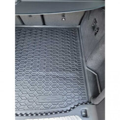 Килимок в багажник для BMW X3 (G08) (2021-...) (Avto-Gumm). Фото 5