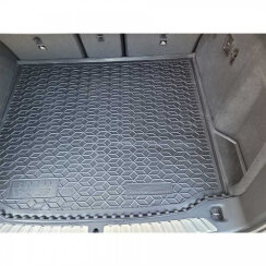 Килимок в багажник для BMW X3 (G08) (2021-...) (Avto-Gumm). Фото 6
