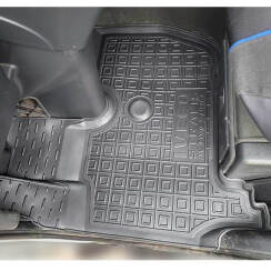 Коврики в салон Iveco Stralis Active Space (2012-2016) (Avto-Gumm)