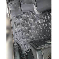 Коврики в салон для Iveco Stralis Active Space (2012-2016) (Avto-Gumm). Фото 3