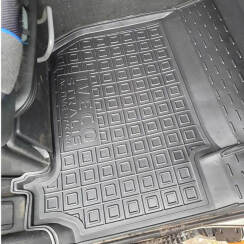 Коврики в салон для Iveco Stralis Active Space (2012-2016) (Avto-Gumm). Фото 10