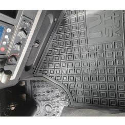 Коврики в салон для Iveco Stralis Active Space (2012-2016) (Avto-Gumm). Фото 5