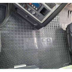 Коврики в салон для Iveco Stralis Active Space (2012-2016) (Avto-Gumm). Фото 7