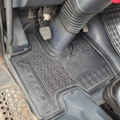 Коврики в салон для Mercedes Benz ATEGO (1998-2013) (Avto-Gumm). Фото 4