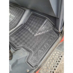 Коврики в салон для Mercedes Benz ATEGO (1998-2013) (Avto-Gumm). Фото 10
