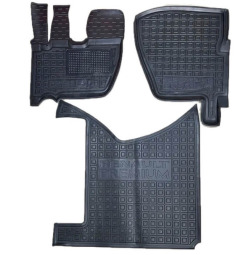 Коврики в салон Renault Premium (2006-2013) (Avto-Gumm)
