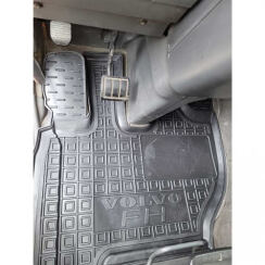 Коврики в салон Volvo FH (2002-2012 (Avto-Gumm). Фото 2