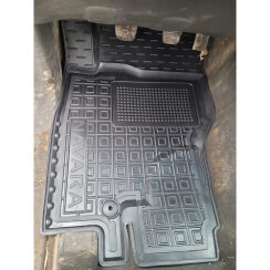 Коврики в салон Nissan Navara (D40) (2005-2010) King Cab (Avto-Gumm). Фото 3