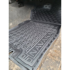 Коврики в салон Nissan Navara (D40) (2005-2010) King Cab (Avto-Gumm). Фото 9