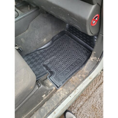 Коврики в салон Nissan Navara (D40) (2005-2010) King Cab (Avto-Gumm). Фото 11