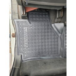 Коврики в салон Nissan Navara (D40) (2005-2010) King Cab (Avto-Gumm). Фото 5