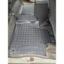 Коврики в салон Nissan Navara (D40) (2005-2010) King Cab (Avto-Gumm). Фото 8
