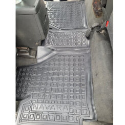 Коврики в салон Nissan Navara (D40) (2005-2010) King Cab (Avto-Gumm). Фото 6