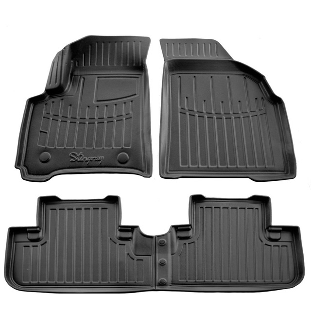 3D коврики для Chevrolet Tacuma (2000-2008) с бортиками 30 мм (Stingray)