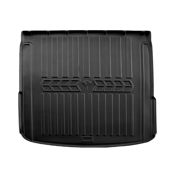 Килимок в багажник для Audi A6 (C8) (2018-...) (universal) з бортиками 30 мм (Stingray)