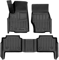 3D килимки для Jeep Grand Cherokee (WL) (2021-....) 5 місць з бортиками 30 мм (Stingray)