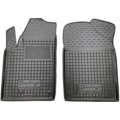 Передні коврики в салон Citroen Berlingo 98-/Peugeot Partner Origin 98- (Avto-Gumm)