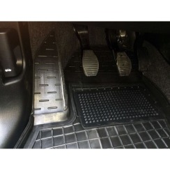 Передні коврики в салон Fiat Qubo/Fiorino 08-/Citroen Nemo 07-/Peugeot Bipper 08- (Avto-Gumm). Фото 3