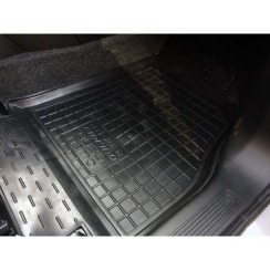 Передні коврики в салон Fiat Qubo/Fiorino 08-/Citroen Nemo 07-/Peugeot Bipper 08- (Avto-Gumm). Фото 7