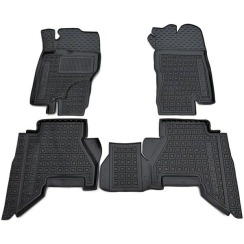 Коврики в салон Nissan Pathfinder III (R51) (2005-2014) (Avto-Gumm)