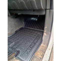 Коврики в салон Nissan Pathfinder III (R51) (2005-2014) (Avto-Gumm). Фото 9