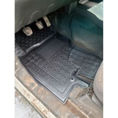 Коврики в салон Nissan Pathfinder III (R51) (2005-2014) (Avto-Gumm). Фото 3