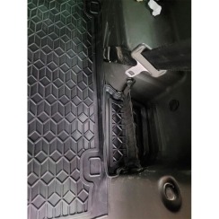 Килимок в багажник для Nissan Pathfinder III (R51) (2005-2014) з вухом (Avto-Gumm). Фото 3