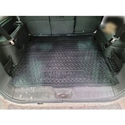 Килимок в багажник для Nissan Pathfinder III (R51) (2005-2014) з вухом (Avto-Gumm). Фото 5