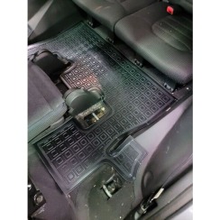 Коврики в салон Nissan Pathfinder III (R51) (2005-2014) 3 ряд (Avto-Gumm). Фото 3