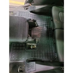 Коврики в салон Nissan Pathfinder III (R51) (2005-2014) 3 ряд (Avto-Gumm). Фото 2