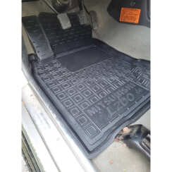 Коврики в салон для Mitsubishi L200 (K60T) (1996-2006) Double Cab (Avto-Gumm). Фото 2